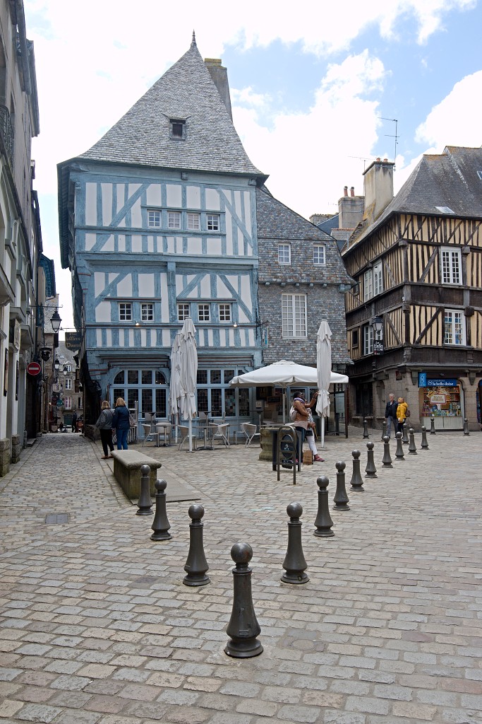 dinan france frankrijk hdr cote d'armor rance bretagne klooster abdij vestingstad chateau